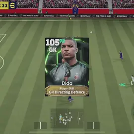 Dida 🧤#efootball2026 #foryoupage #fyppppppppppppppppppppppp 