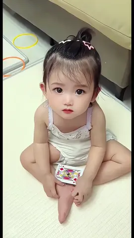 Đôi mắt dễ thương đáng iu nè #xuhuong #begai 