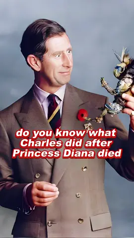 do you know what Charles did after Princess Diana died #diana #meghan #william #royal 