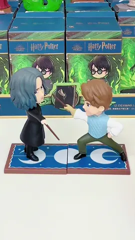 Full Unboxing of@POP MART x Harry Potter and The Chamber of Secrets Series Case #popmart #harrypotter #blindbox #figure #wizard 