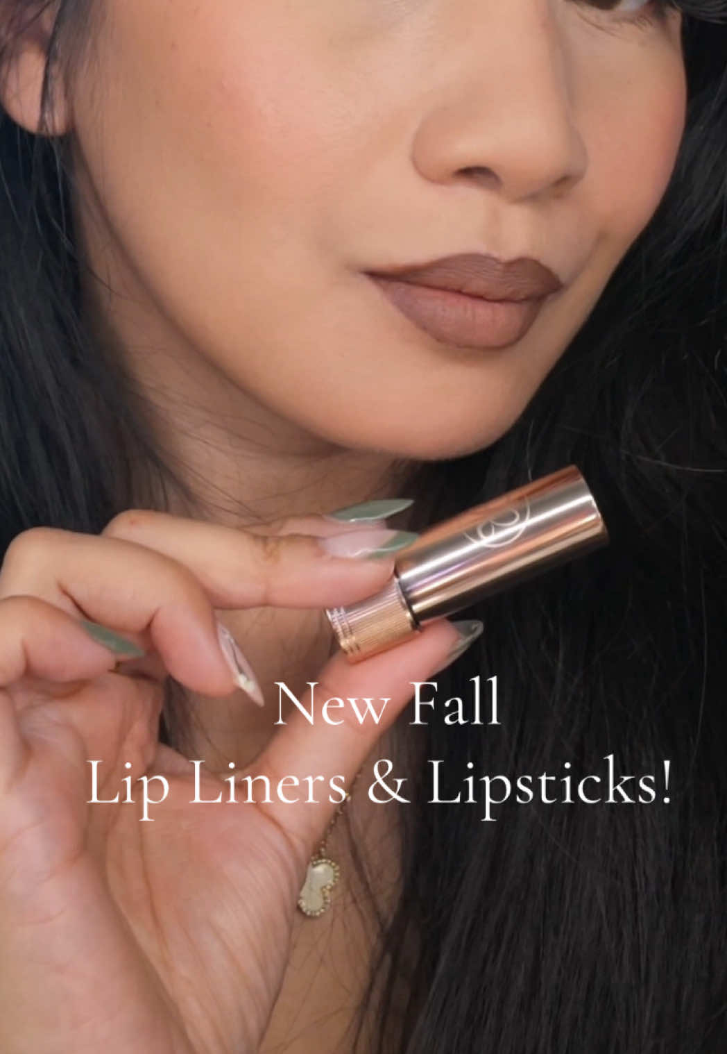 Cinnamon & Hazelnut! Lip combo from Anastasia Beverly Hills New Fall Lippies! #abhtts #tiktokshopcreatorpicks #beautycontentcreator #lipliner #lipstick 