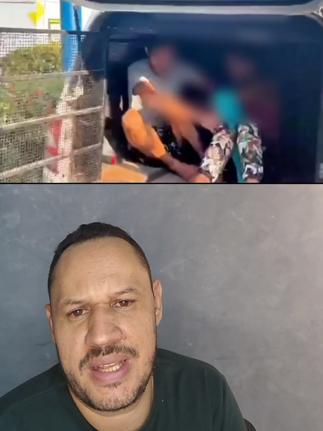 fim dos tempos padrasto e mãe presos em Manaus fez algo  terrível#policia #noticias #polemica #sinistro 