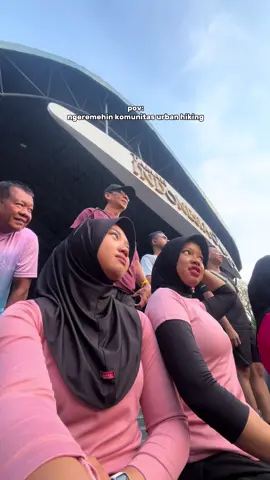 engkel: ngeri ngeri sedep 🙏🏻 #urbanhikingsemarang 