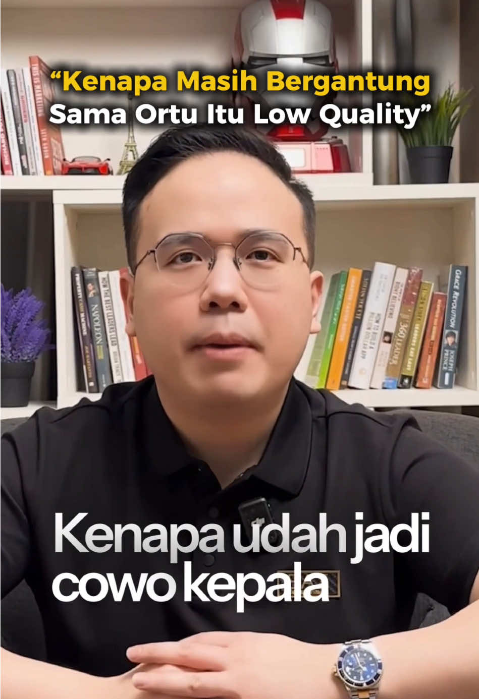 Kenapa banyak cowok udah kepala dua, tapi bensin, kuota, sampai bayar kos masih numpang ortu. 📊 Data GoodStats: cuma 17,6% Gen Z Indonesia yang udah mandiri finansial. Artinya, mayoritas masih hidup dari duit orangtua. ❌ Flexing outfit branded & nongkrong tiap malam gak bikin lo mandiri. Kalau masih nunggu transferan tiap bulan… lo cuma cowok low quality. ✅ Cowok high value itu bukan harus kaya raya, tapi minimal bisa berdiri di kaki sendiri tanpa jadi beban. 👉 Stop bangga disubsidi. Mulai sekarang, cari cara biar lo bener-bener mandiri. #CowokHighValue #StopNumpang #MandiriFinansial #KoRichard #MindsetAnakMuda #LevelUpBro #ScaleUpMindset