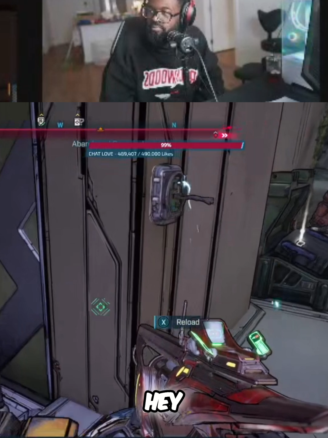 Borderlands 3_ Stealing Glide Pack & Navigating with Echo Device