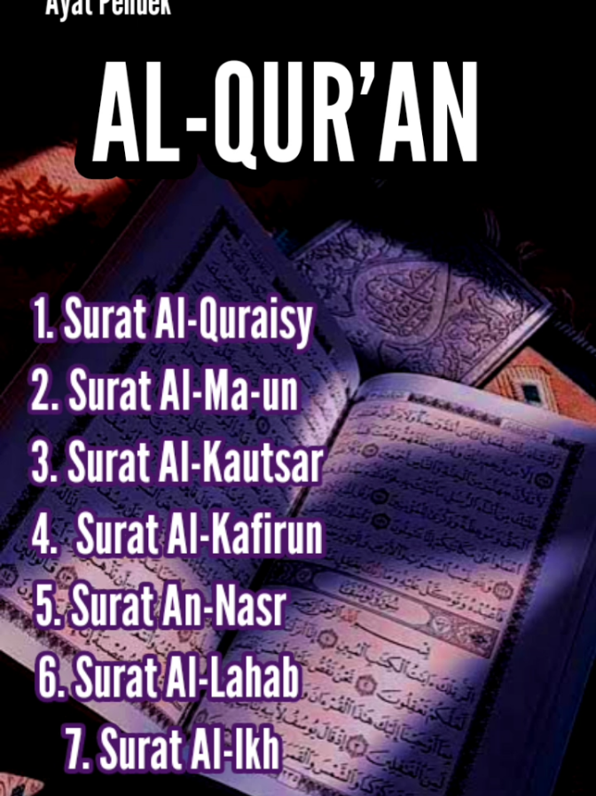 assalamualaikum warahmatullahi wabarokatuh 🙏  bismillahirrahmanirrahim.. surat pendek untuk hafalan. semoga bermanfaat.. dunia ahirat... Aamiin ya rabbal Alamin 🤲. #suratpendek #ayatsucialquran #islamic_video #foryoupage #allmuslims 