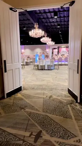 Quinceañera Decir using Pink & Blush Colors @gabi_Lopez #venueevents #quinceañera #luxuryeventplanner #pinkquince #partyplannersoftiktok 