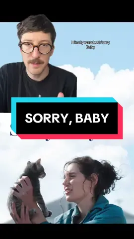 Sorry, Baby is a beautiful directorial debut from a talented new filmmaker #sorrybaby #evavictor #film #indie #a24 
