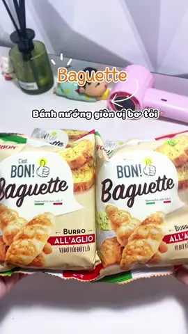 Bánh mì nướng bơ tỏi . Giòn rụm , thơm ngon🥰 #orion #banhmibotoi #baguette #xuhuong #viralvideo 