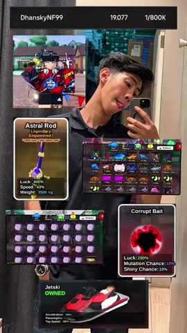 Secret yg ori cuma sotong, sisnya boleh malak jatah preman😝 #fyp #roblox #robloxfyp #trendroblox #fishit 