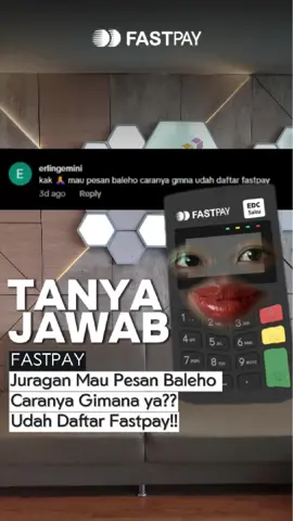 TanyaJawab Fastpay - Juragan mau pesan Baleho gimana Caranya? dan juga Sudah Daftar Fastpay lho! #fastpay #juraganfastpay #AndalanAgenIndonesia #AplikasiAndalanAgen