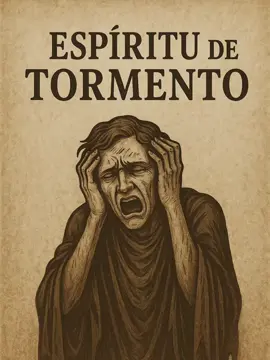 ¿Qué es el espíritu de tormento? Es una fuerza demoníaca que oprime la mente y el corazón del creyente con: 	•	Temores intensos. 	•	Ansiedad y pensamientos obsesivos. 	•	Culpa, condenación y falta de paz. 	•	Recuerdos constantes de traumas y heridas. Su meta es robar la paz de Dios, dejar al creyente paralizado por el miedo o el dolor y abrir la puerta a otros espíritus como depresión, desesperanza y muerte. #guerraespiritual  #espiritudetornento  #liberacion 