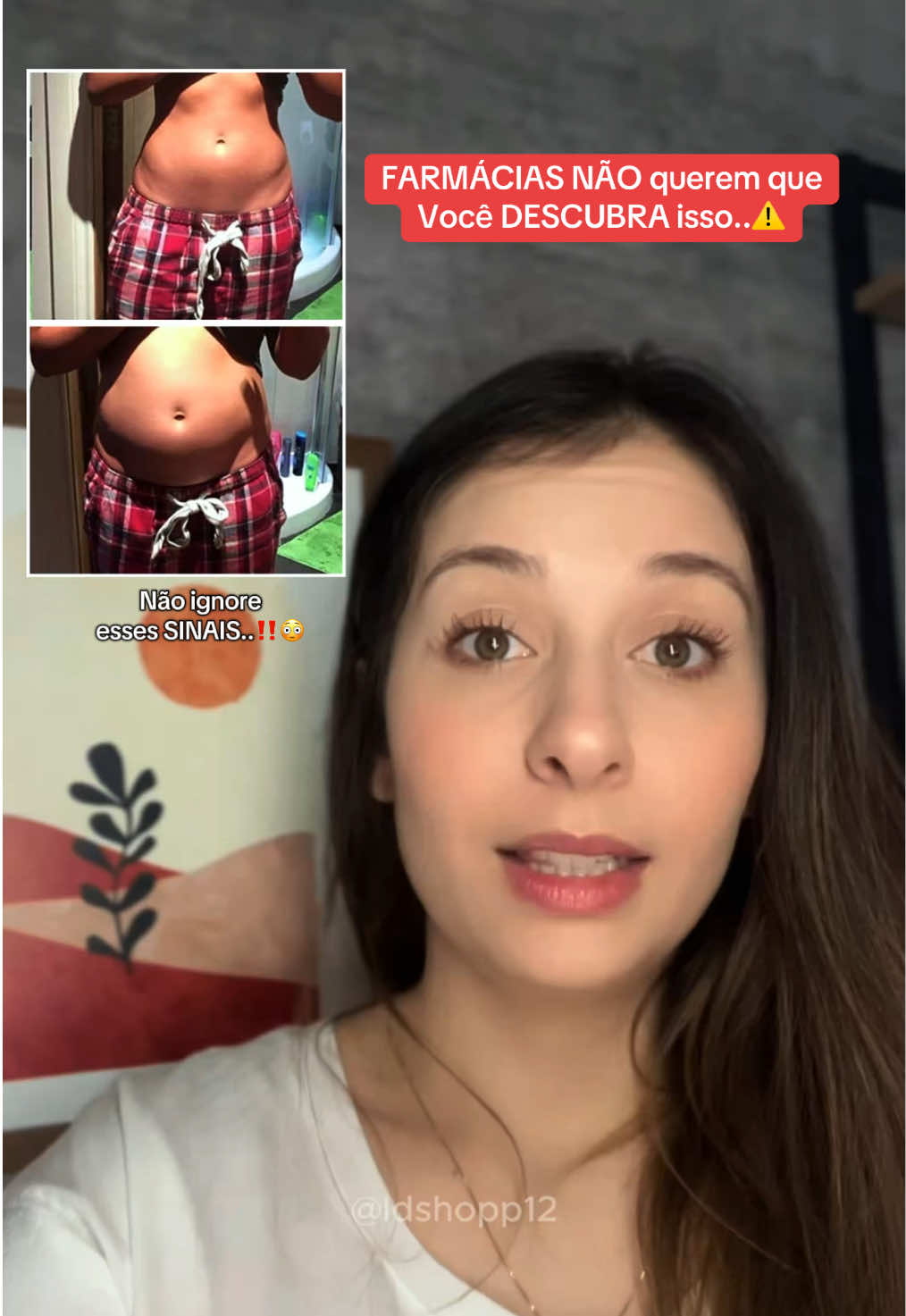 NÃO ignore esses sinais‼️ #inchaco #inflamacao #intestino #saude #nac 