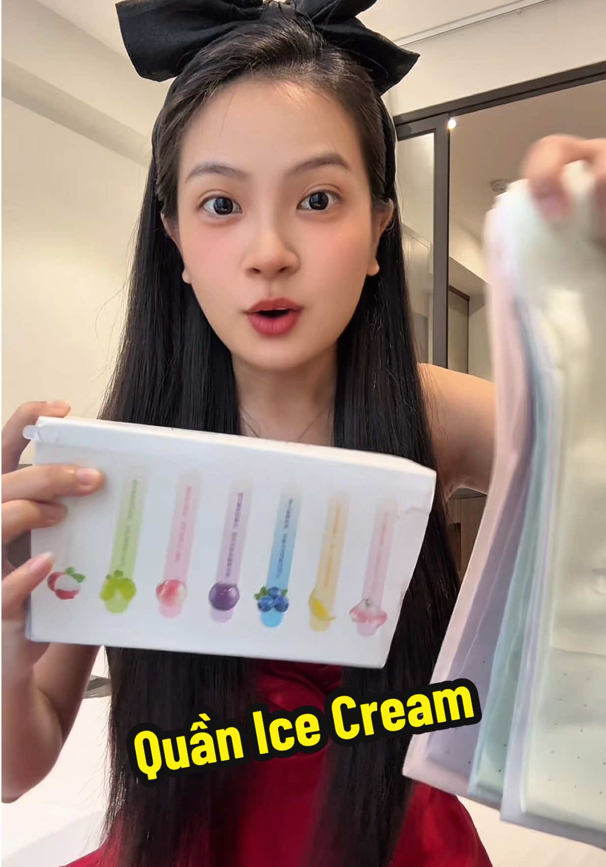 Quần ice cream #cothamvelangg 