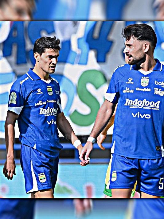 Federico barba x Frans putros 🇮🇹🇮🇶 #persib #federicobarba #fransputros #briliga1 #fyp 