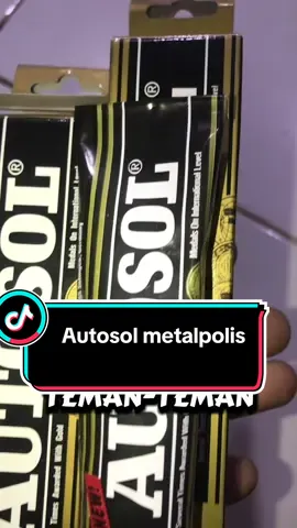 Autosol metalpolis 50g pembesih dan pengkilap, mencegah karat dan korosi #autosol #autosolmetalpolish #autosol50gram #modalkontendoang #variasimotor 