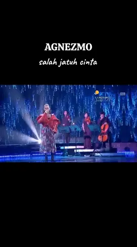 AGNEZMO - salah jatuh cinta 💔  #Agnezmo #penikmatmusik 
