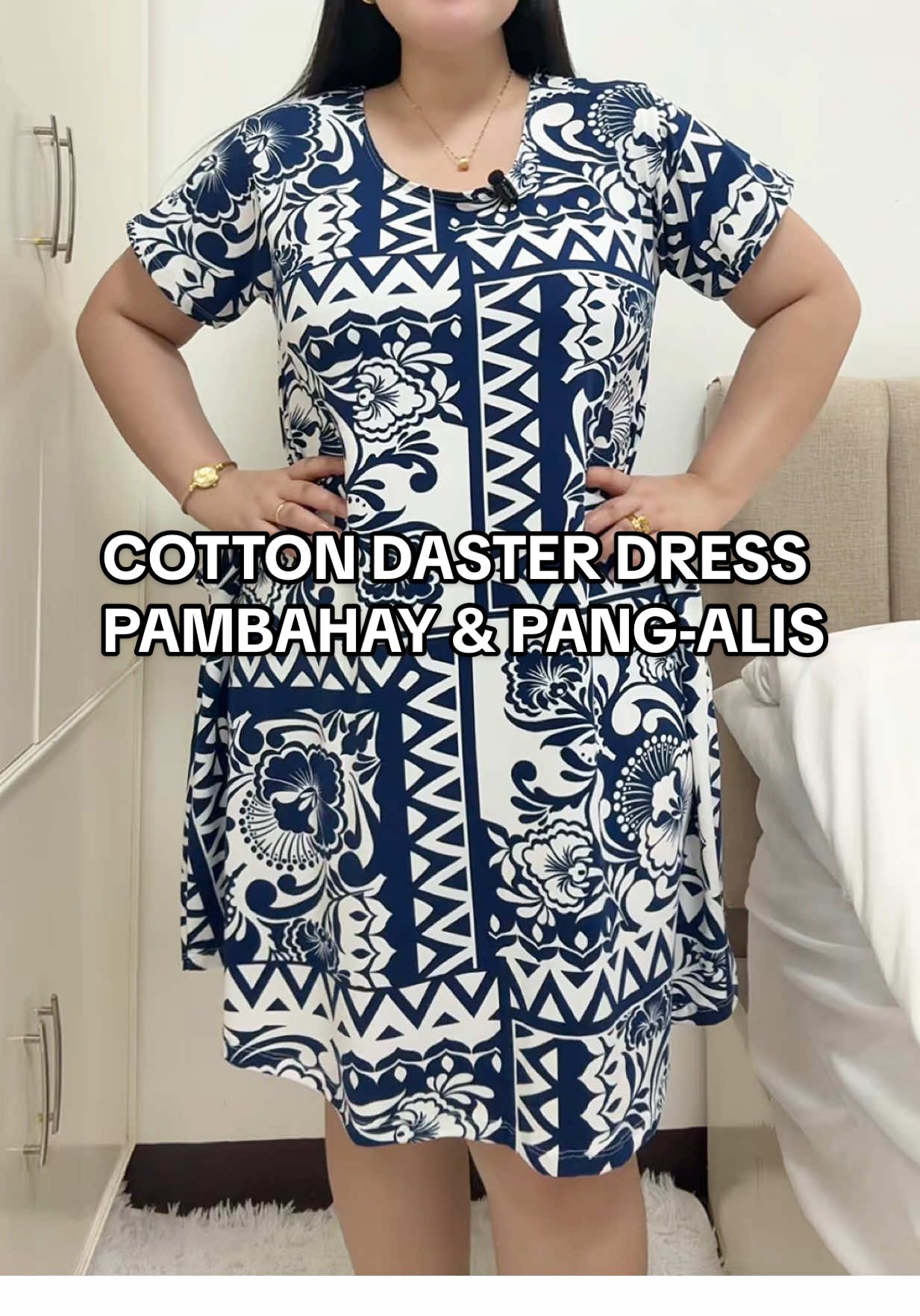 Hindi lang pambahay, pwede ring pang-relax OOTD! Cotton daster dress na very soft at napakamura! | DISCLAIMER: PRICES MAY VARY AFTER THE PROMOTION ENDS #daster #dasterviral #pambahaydress #sleepwear #cottondress 