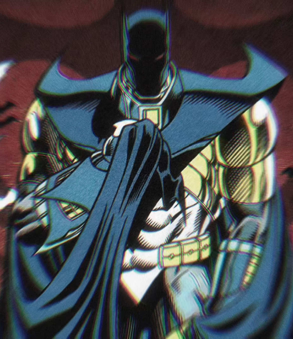 Azreal Batman Knightfall #batman #azreal #comic #edit 