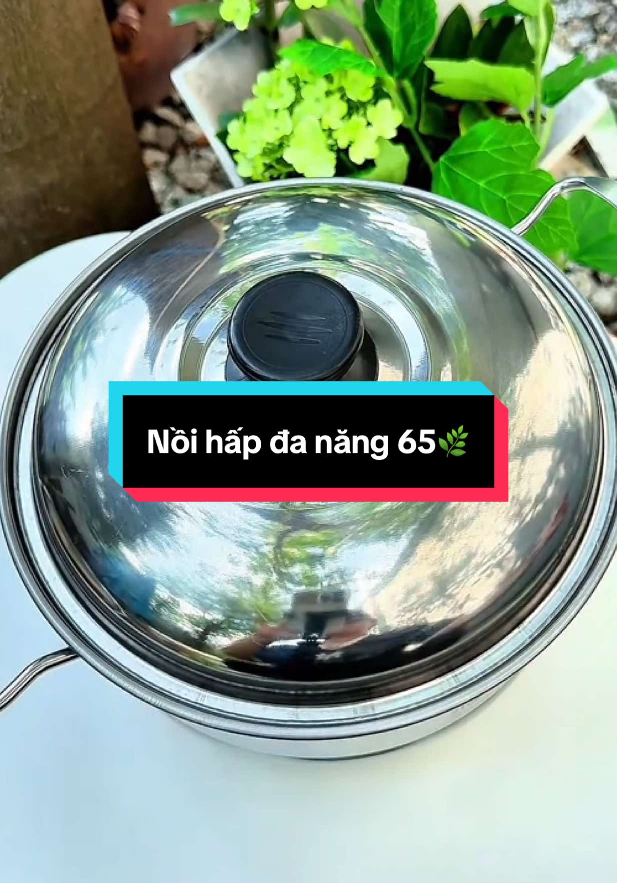 Nồi hấp 21cm nhỏ gọn tiện lợi chỉ 65🌿 #noihap #noihapinox #noihap2tang #dogiadung #giadungzyhome  @GIA DỤNG ZYHOME 🌿  @GIA DỤNG ZYHOME 🌿  @GIA DỤNG ZYHOME 🌿 