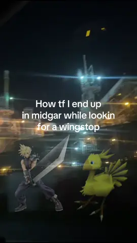 I just want some lemon pepper mannnn 😭 #ff7 #finalfantasy7 #wingstop #explore #losangeles 