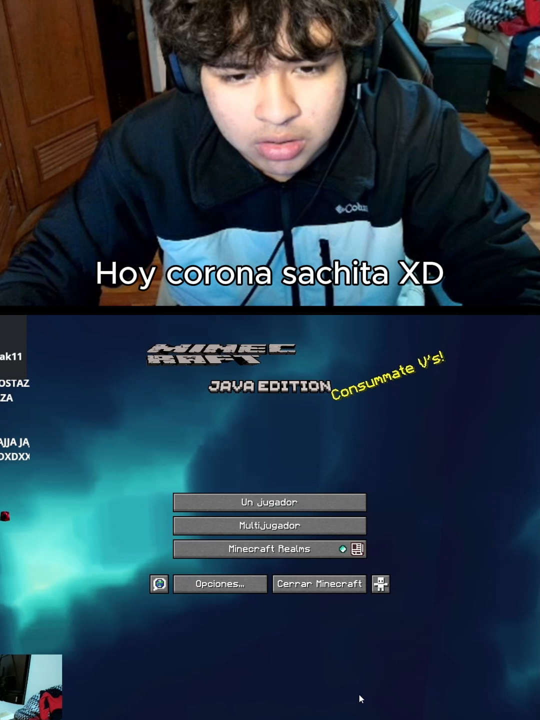 XD #sachauzumaki #sachauzumakiclips #sachauzumakiedits #kickperu #clips #humor #peru🇵🇪 #prime #sachafans #hamsters