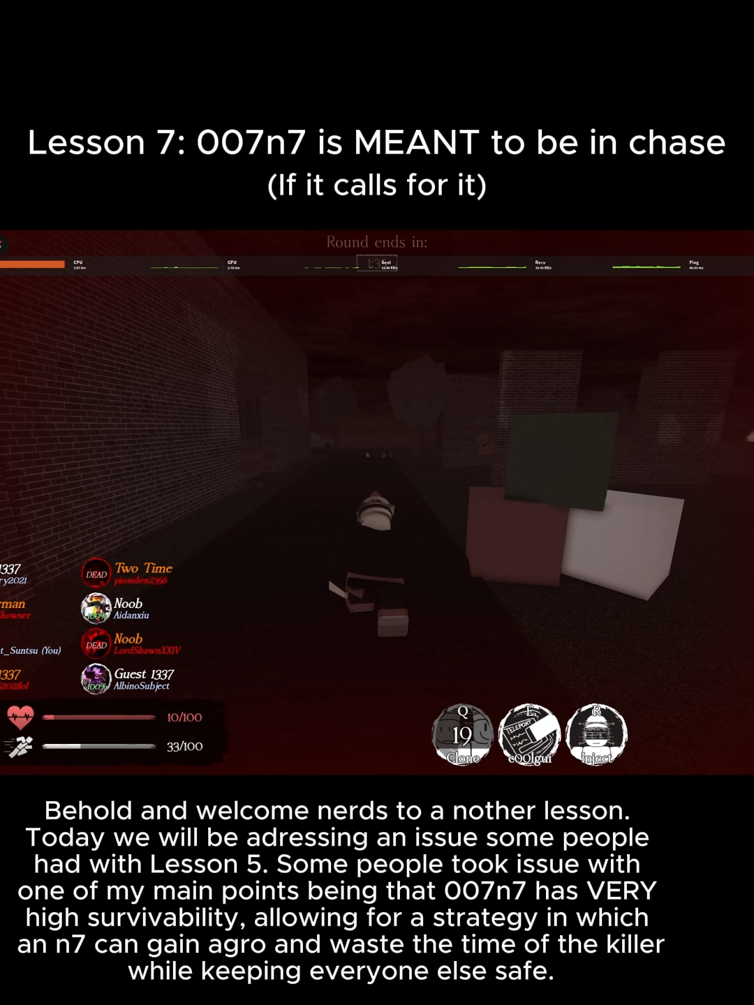 Behold! The art of 007n7 being a time-waster! #forsakenroblox #roblox #007n7 #Forsaken #forsaken 