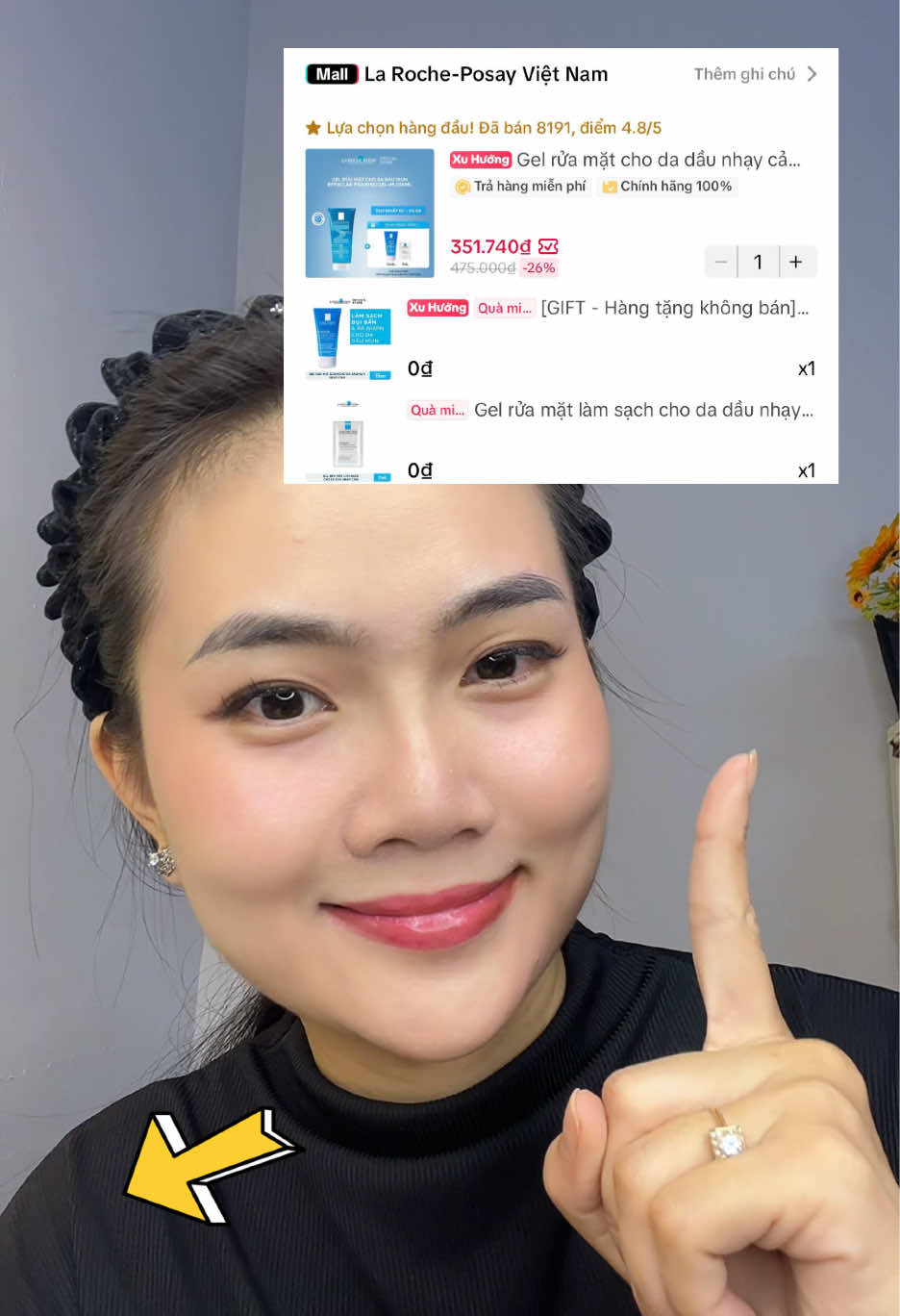 Gel rửa mặt da dầu nhạy cảm #LRPVN #larocheposayvn #gelruamatlarochebosay #chamsocda #franchise 