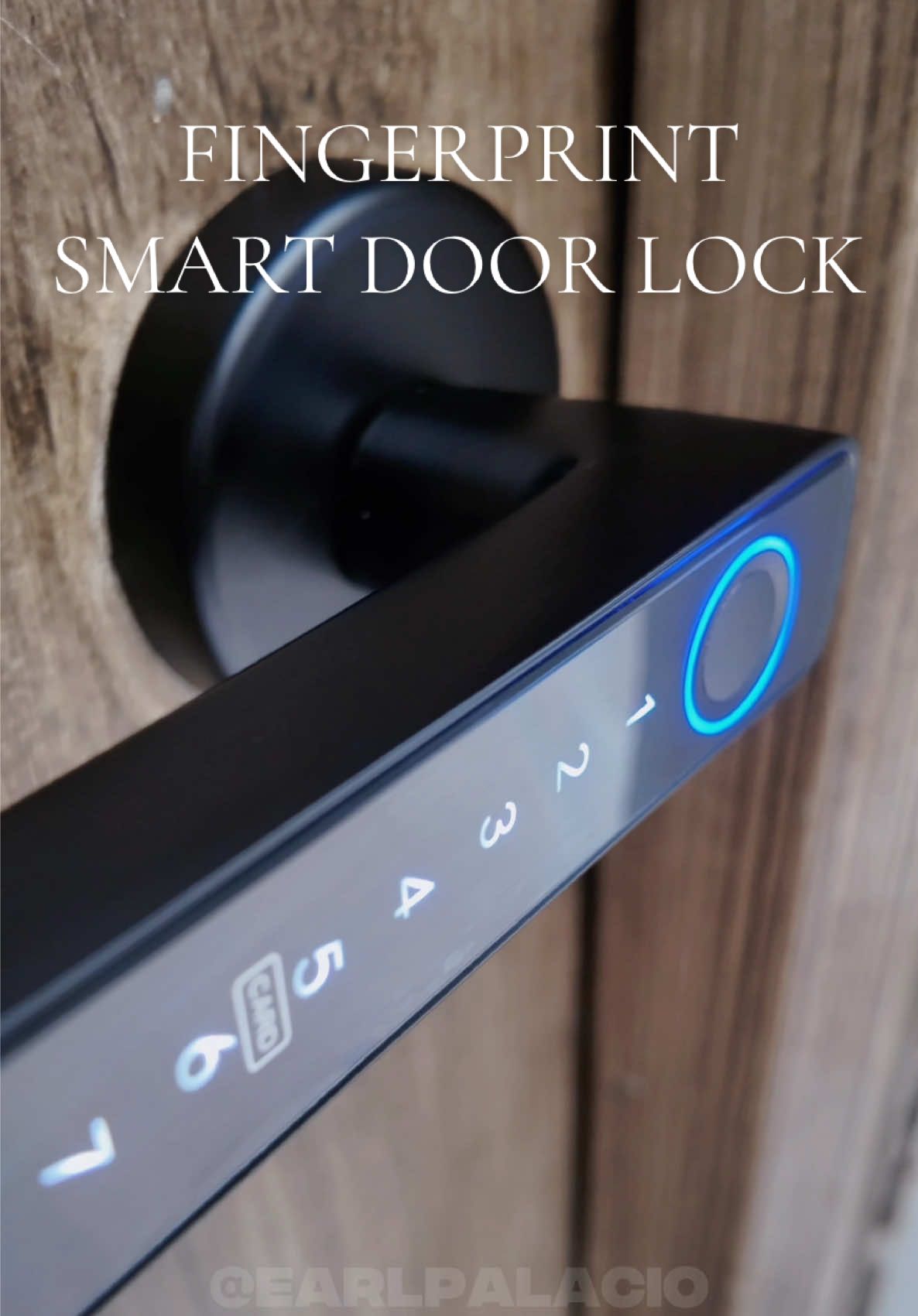 Ang mura nalang ng ganito tapos ganda pa ng quality. Convenient talaga pag naka Fingerprint Smart Door Lock #smartlock #smartdoorlock #fingerprintlock #fingerprintdoorlock #homesecurity