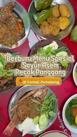 Warung makan yang wajib kamu cobain di Comal‼️ 🍲 Nyempil tempatnya, ada menu spesial Sayur Asem & Pecak Panggang yang rasanya istimewa 😍 🌶️ Sambelnya juara, pilihannya: ✅ Sambel tomat mateng 🍅 ✅ Sambel mentah fresh pedes gurih 🥵 ✨ Lauk-lauk komplit & beragam (berbagai jenis ikan panggang, ayam, belut, menu ramesan) 🍱 Terima pesanan nasi box (FREE ongkir area Pasar Comal & sekitarnya) 🚚 📍 Warung Jenggot Naga 🕌 Depan Masjid Besar Baitussalam 📌 Jl. Gatot Subroto, Purwoharjo, Comal Pemalang #comal #pemalanghits #rekomendasikuliner #jenggotnaga #infopemalang 
