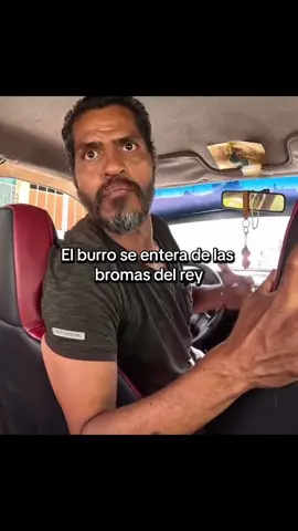 Taxi driver finds out he was pranked on Facebook #elreydelasbromas #mexico #elchaparro #elburro #fyp 