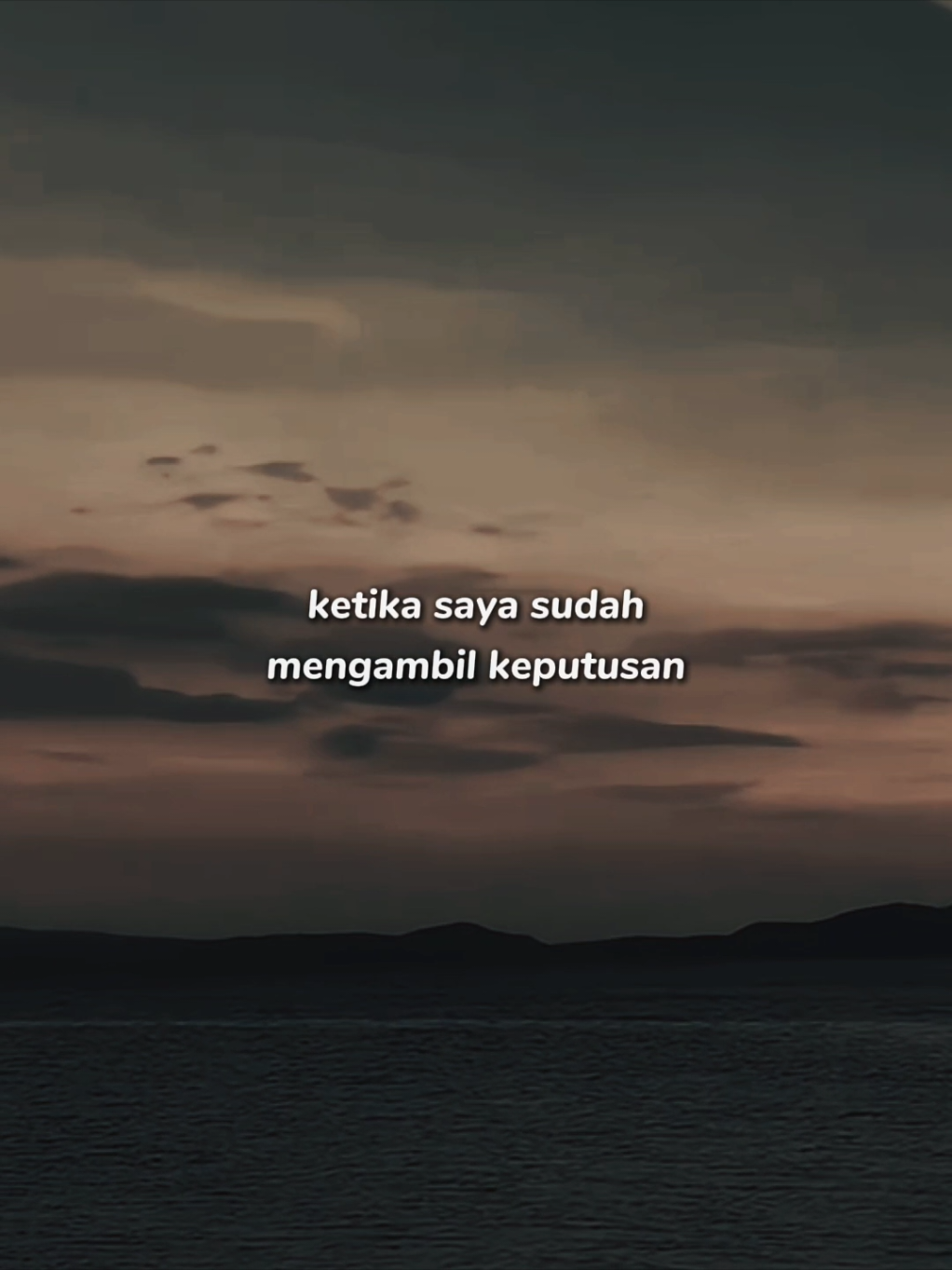 Ketika saya sudah mengambil keputusan #CapCut #soundviral #foryou #antemplate #templatecapcut 