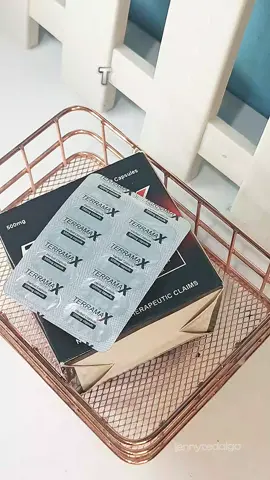 💊 Your daily dose of natural power! Stay active, strong, and energized with Terramax Herbal Capsule. #terramaxcapsule #adultsupplement #mommy_jennot  @Carls Pitogo 