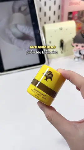 Chân ái cho tóc bết lun nè 🫧 #phantockiemdau #arganmidas #haircare #xuhuong #viral 