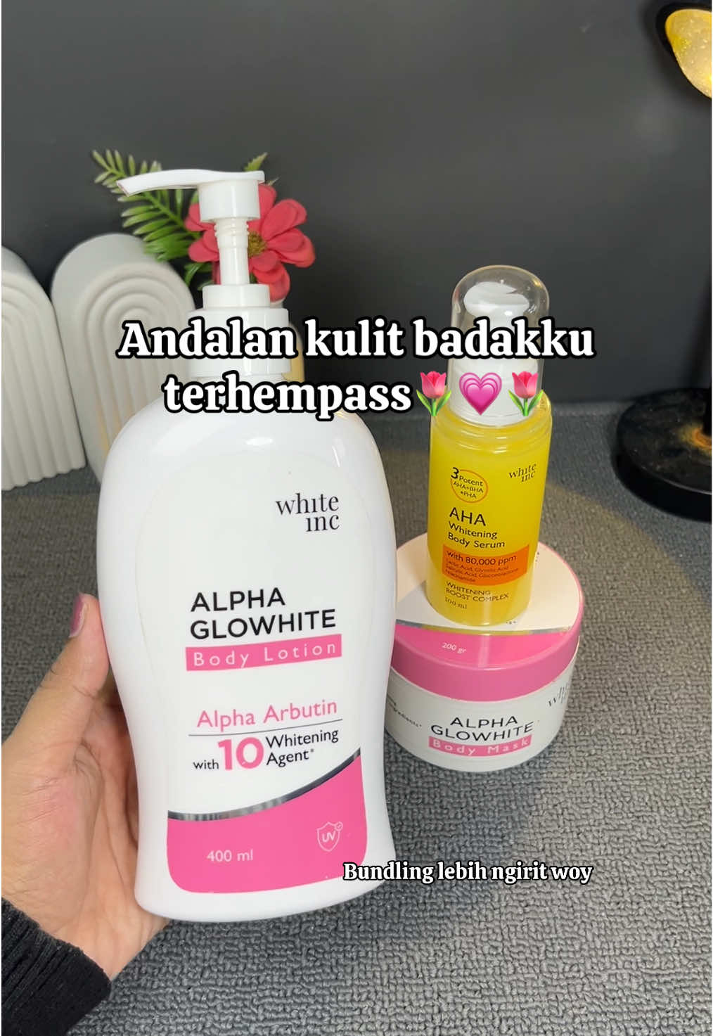 #alphaglowhite #whiteinc 