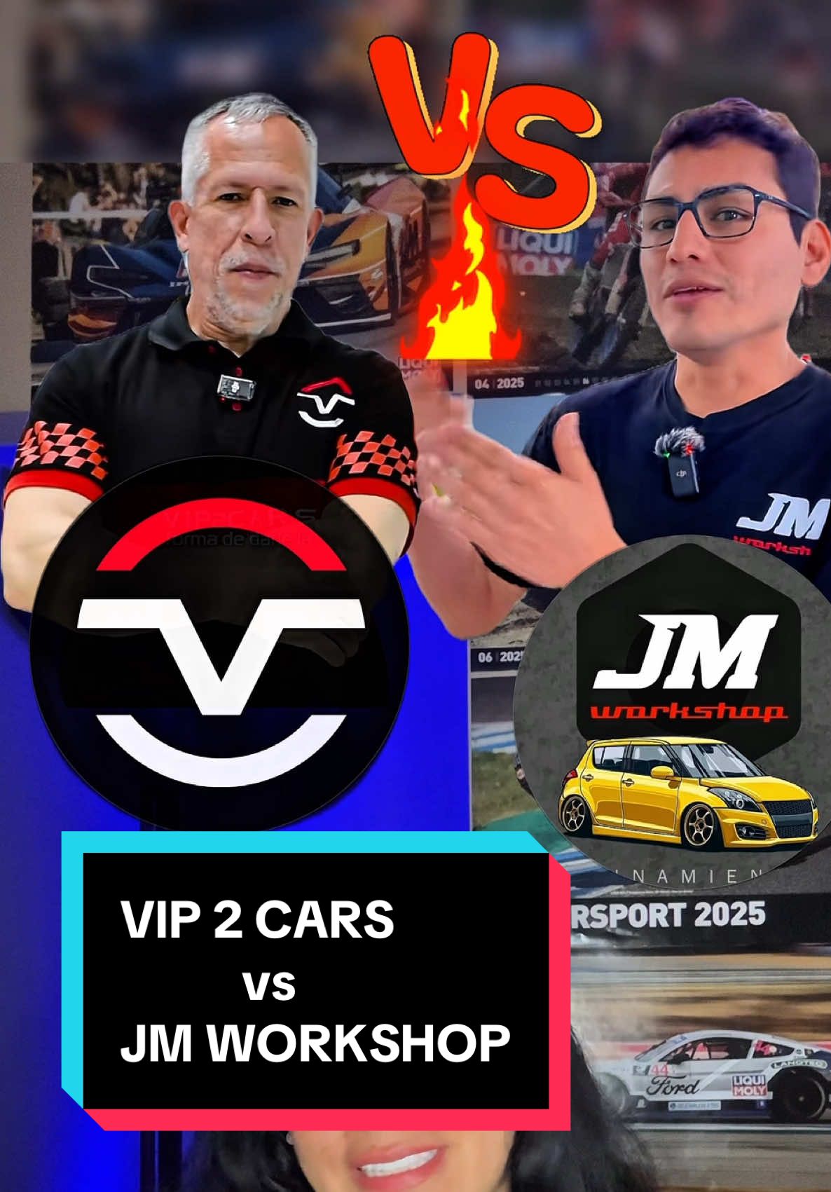 VIP2CARS vs JM WORKSHOP VERSUS DE TALLERES  #mecanica #lima #versus #talleres 
