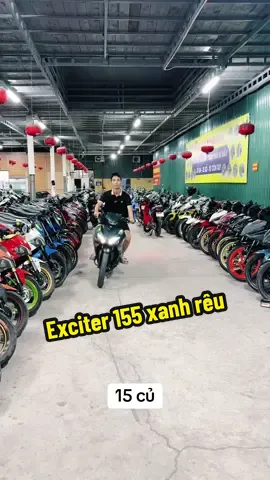 Yamaha exciter 155 xanh rêu 2022 #yamaha #exciter155 #muabanxemaycutragop #xemaynamtuliem #xemaycuhanoi 