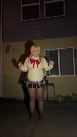 why does my house look abandoned i dont know what this is #madokamagica #mamitomoe #mami #cosplay #fyp