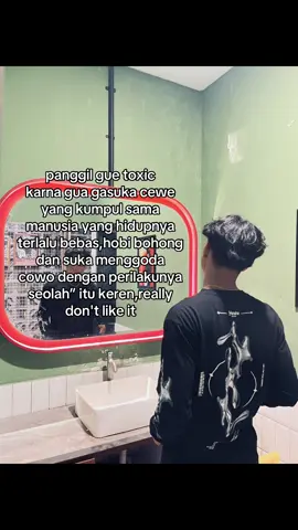 anda bebas memanggil saya apa toxic?benar #liveafterbreakup #forpage #hiden #bb #notmyproblem 