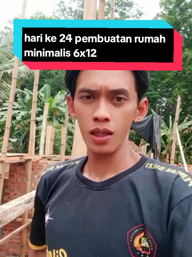 hari ke 24 pembuatan rumah minimalis  #rumahminimalis  #rumahsederhana  #vidioviral  #sumatraselatan 