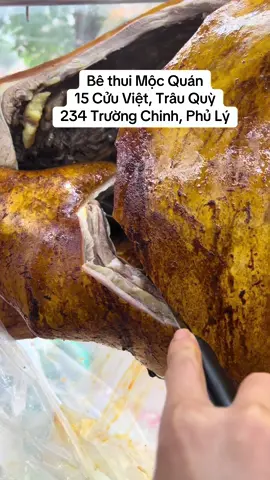 Hệ thống bê thui Mộc Quán. Cs1 15 Cửu Việt, 31ha Trâu Quỳ. Cs2 - 234 Trường Chinh, Phủ Lý Hotline 0379855565