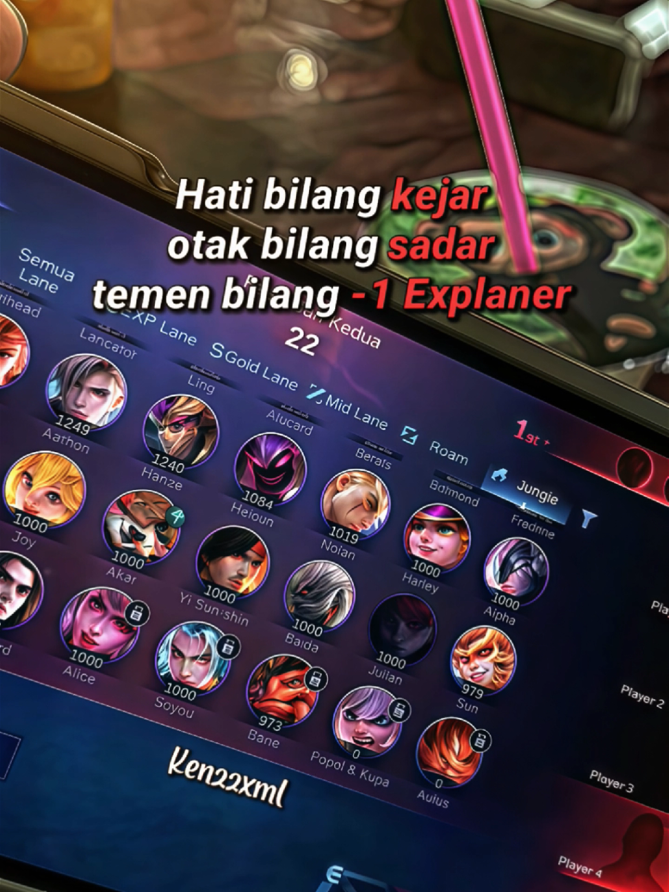 Membalas @saka.sanjaya done versi arlott, next hero apalagi coba komen#mlbb #mobilelegends #storymlbb #masukberanda #fyp 