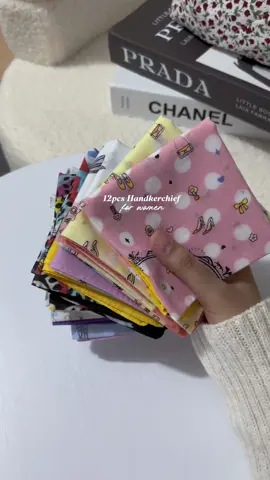 Ang cute ng mga design! 🎀🌼 #handkerchief #panyo #handkerchiefforwomen #giftideas #fyp 