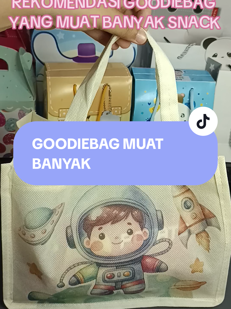goodiebag muat nasi dan snack #fyppppppppppppppppppppppp #affiliatemarketing #ulangtahun #viraltiktok 