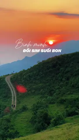 Bình minh đồi sim Suối Bon 🤪