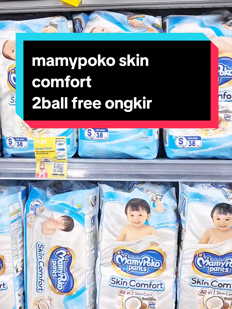 mamypoko skin comfort.. #mamypokoskincomfort #Mamypoko Skin Comfort L 2 Ball #dijamincuan #gratisongkir 