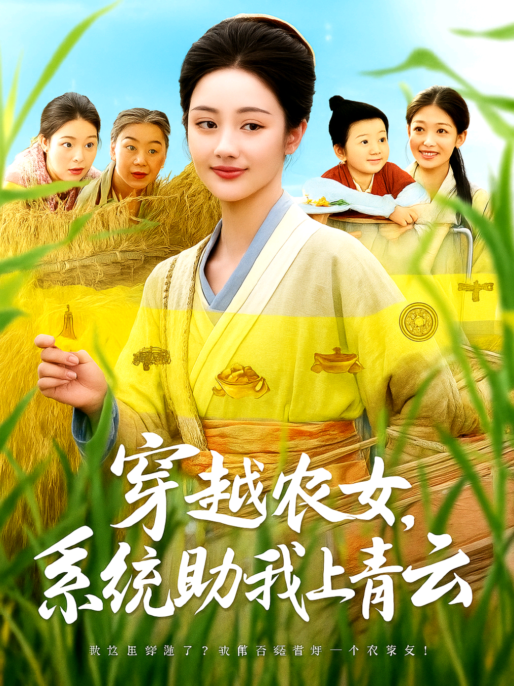 #ซีรีย์v1 Ep2/3 หญิงสาวยุคใหม่เดินทางข้ามเวลา กลายเป็นชาวนาผู้ยากจน และเธอสามารถเข้าถึงระบบการค้าพืชผลเพื่อโกง