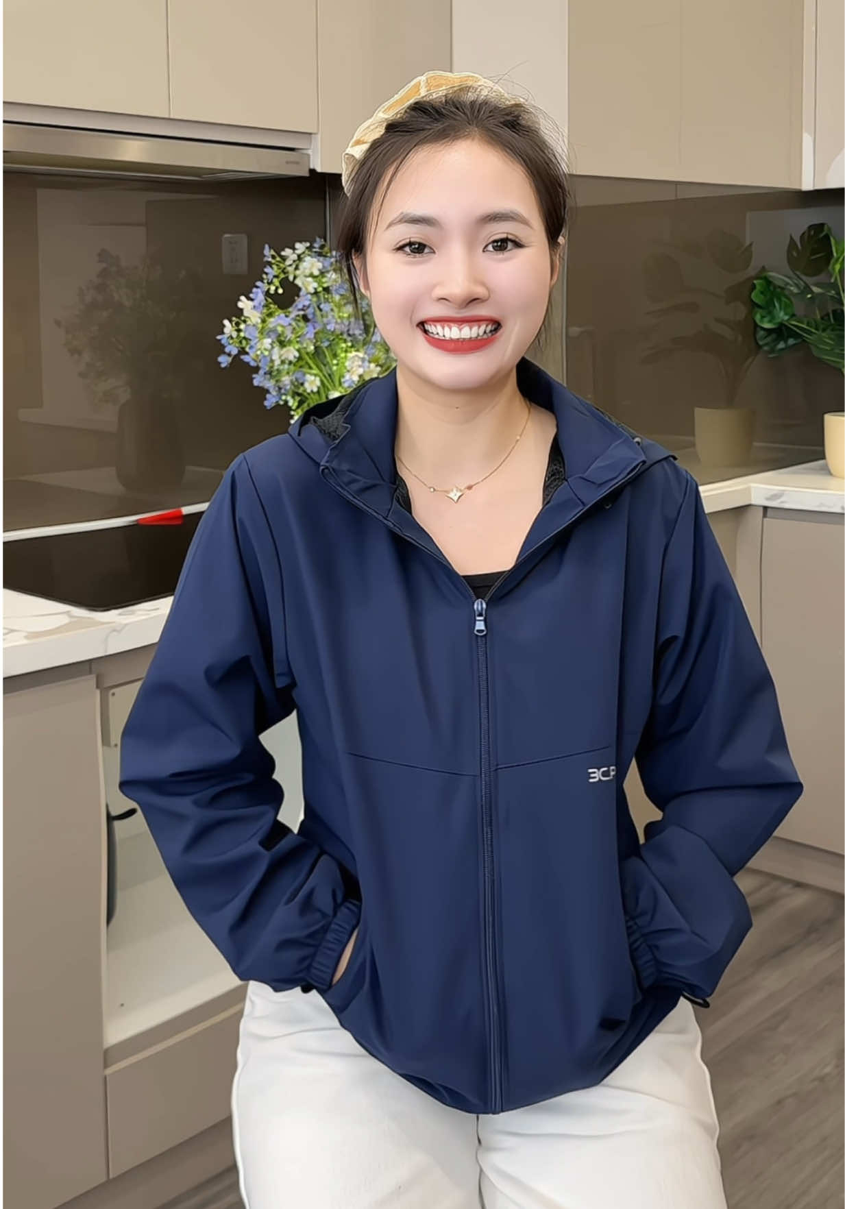 Áo khoác gió 2 lớp cản gió, nước #aokhoac #aokhoacgio #aogio 
