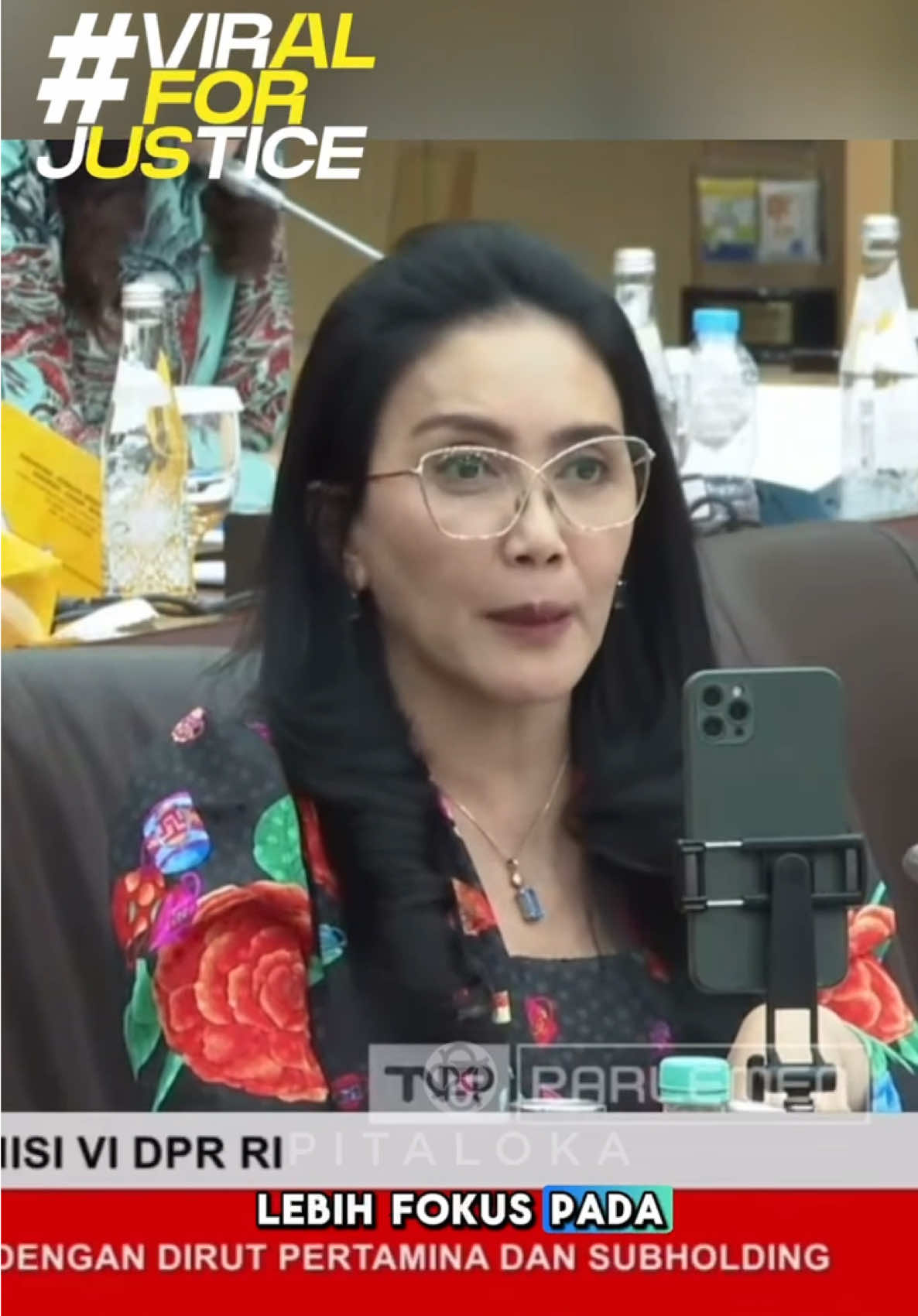 #ViralForJustice #SavePertamina #PertaminaUntukRakyat RDP Komisi VI Pertamina Kamis, 11 September 2025 *Dividen Pertamina: Bukti Minimnya Kontribusi ke Negara* Pertamina paparkan kontribusi bagi negara, menunjukkan penerimaan terbesar dari pajak dan PNBP. Laba atau keuntungan bersih (dividen) Pertamina ke negara justru 