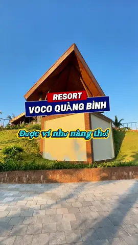Voco resort Quảng Bình “ nàng thơ  Quảng Bình” bạn đã biết chưa! #voco #vocoquangbinhresort #dulich
